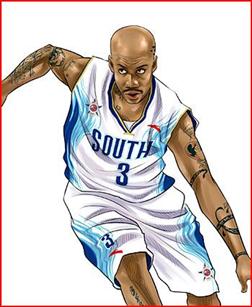 全明星球星卡:马布里眼神狠图