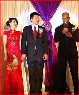 马布里证婚,亲队友可爱女儿图