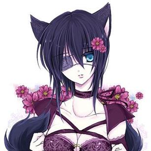 动漫美图:<em>独眼美少女</em>萌力不减