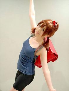 <em>超元气三姐妹</em> 丸井<em>双叶</em>COS