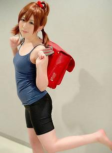 <em>超元气三姐妹</em>丸井<em>双叶</em>cos