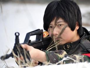 中国女大学生特种兵曝光