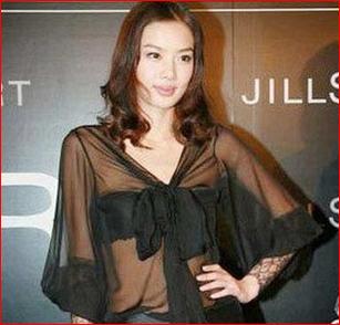 女星透视装<em>范冰冰没穿内裤</em>图