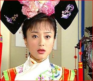 秦岚整容前后照片(14)