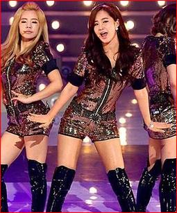 <em>少女时代紧身短裤</em>性感热舞 图,娱乐频道,3G门