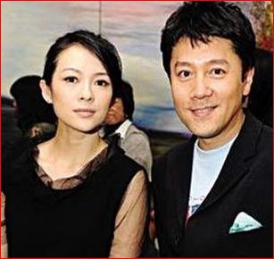 蔡国庆携\老婆\章子怡