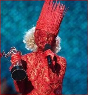 ladygaga<em>十大</em>巨雷人造型图