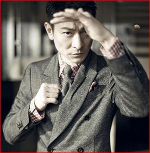 刘德华最新写真