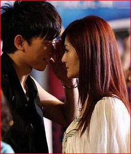 明星罕见私照:陈翔和女友甜蜜