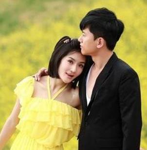 张杰谢娜婚纱照(2)图片