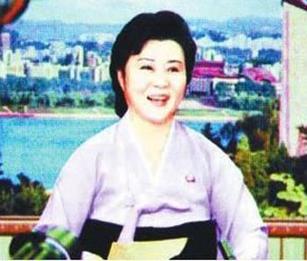 台湾华视主播扮\梁春姬\模仿朝鲜主播李春姬