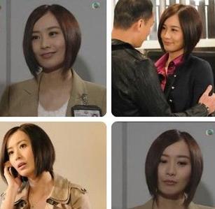 陈法拉+<em>短发</em>