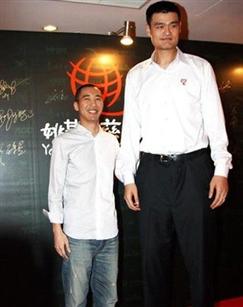 郭敬明與姚明拍合照很悲劇 圖,娛樂頻道,3G門