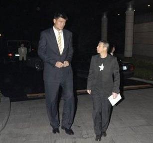 郭敬明與姚明拍合照很悲劇 圖,娛樂頻道,3G門