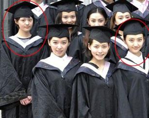 <em>景甜</em>毕业照曝光,与郑爽拼清纯,娱乐频道,3G门