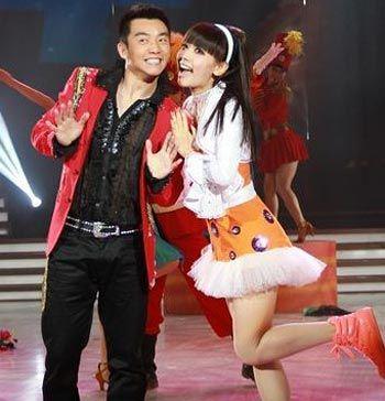  郑恺孙骁骁 \舞动\搞怪演傻子