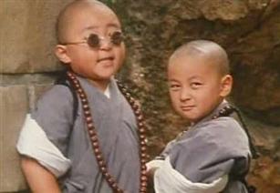 小时候的释小龙