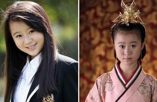 90后村姑童星长大后变美女图