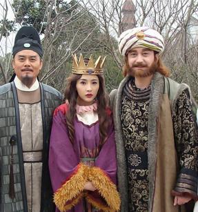 李羲儿饰娜鲁王妃 潘粤明的小三现身 董洁李羲儿美貌大pk