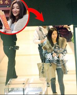 \李连杰之子\谢苗携女友逛街