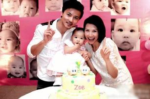 蔡少芬女儿多大了 蔡少芬女儿照片曝光(图)