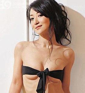 陈紫函丰满上围尽显完美身材