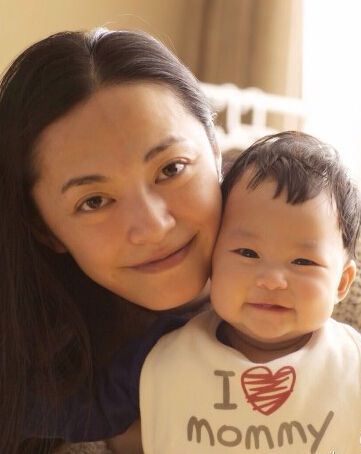  姚晨 晒母子合影,小土豆似 爸爸 _娱乐资讯-ipiao