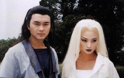 张孝正拍白发魔女传时跟蒋勤勤传绯闻