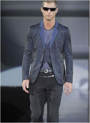 09潮流新风向:<em>男士</em>硬汉<em>平寸</em>