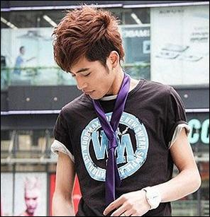 男生最具人气的<em>二分区式发型</em>,时尚频道,3g门户