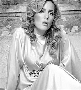 <em>X档案女主角</em>妩媚性感时尚照,时尚频道,3G门户