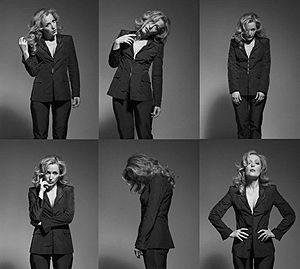 <em>X档案女主角</em>妩媚性感时尚照,时尚频道,3G门户