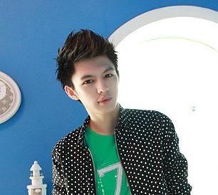 头发蓬蓬的<em>朋克风男生短发</em>