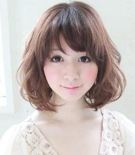 想脸型小巧的女生赶紧试试这款小脸的日系发型