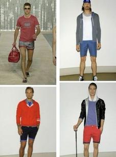 不齐p也过瘾,小短裤清凉一夏