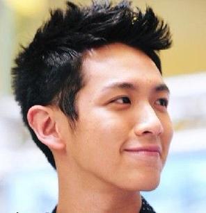 帅气有型pk柯震东