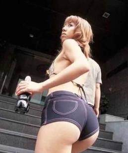 最恶心短裤穿法