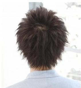 最新男生暴帅发型