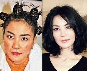 女星土鳖发型变大妈