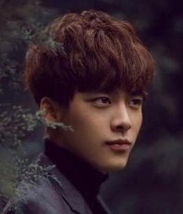 最新男生烫发发型集