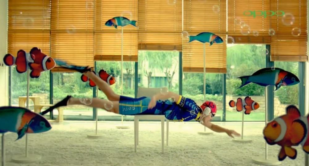 oppo real me广告曝新机_厂商软文_手机资讯_