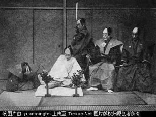 解密:日本残酷的切腹历史(图)图片