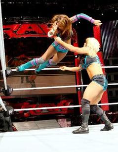 WWE中哪个女的胸最大