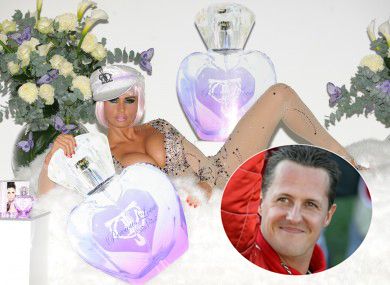 英超乳皇想床战车王 凯蒂·普莱斯(katie price,艺名是乔丹