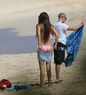 体坛美女当众<em>脱胸罩内裤</em>被拍