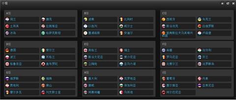 欧洲杯预赛抽签:英格兰碰瑞士